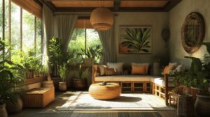 Lire la suite à propos de l’article Idees de decoration interieure naturelles avec des materiaux durables